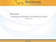 Tablet Screenshot of din005.dinhosting.fr
