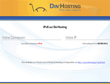 Tablet Screenshot of ipv6.dinhosting.fr